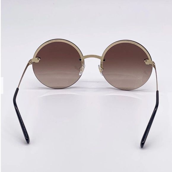 New! Versace Round Brown 59mm Sunglasses main image 7